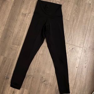 Black DYI midi yoga pants Size Small